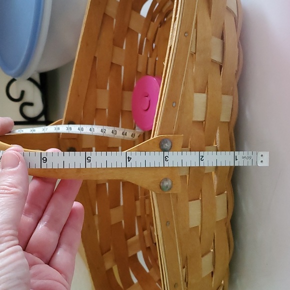 Longaberger basket - Picture 8 of 8